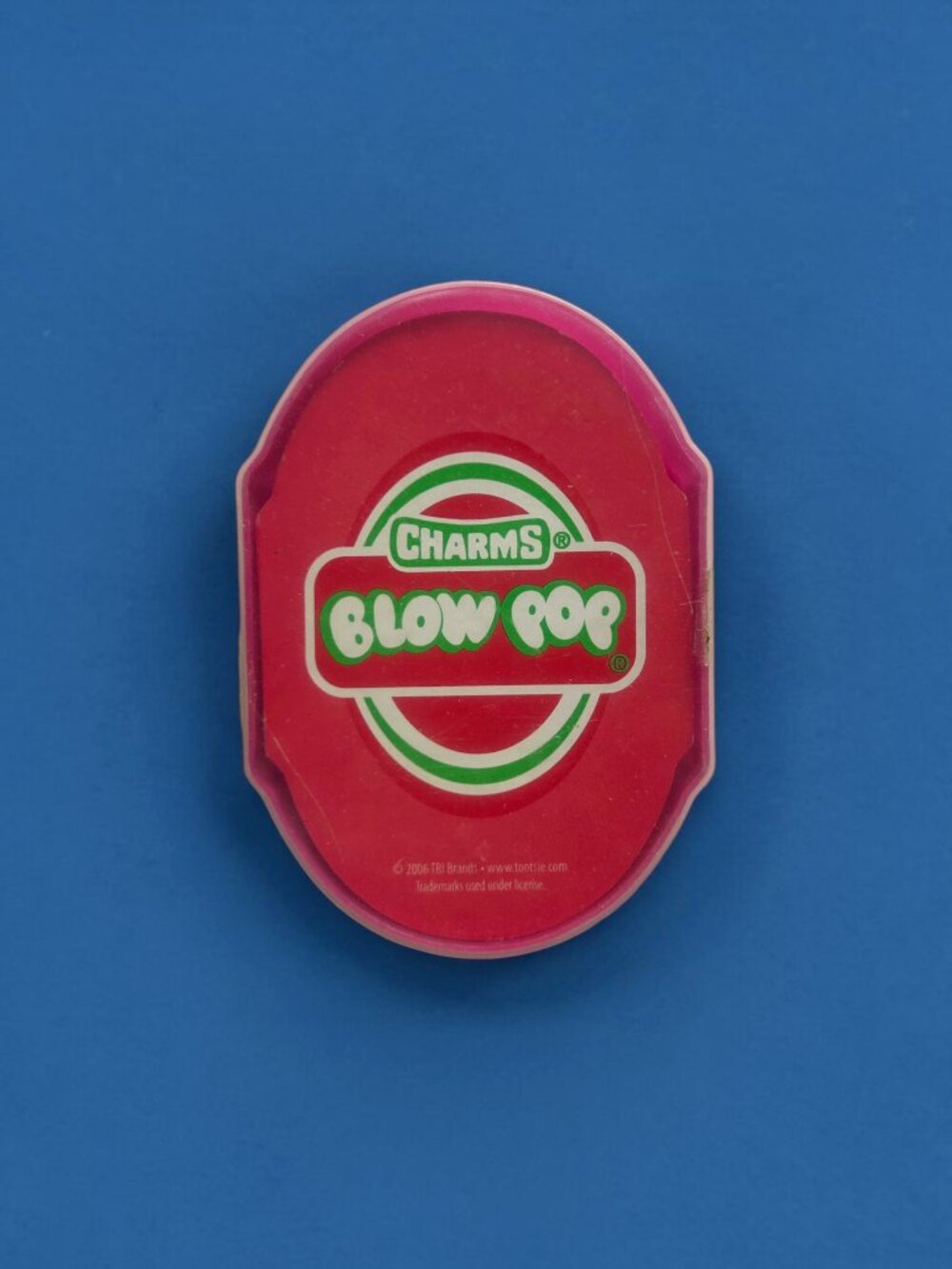 RARE 2006 Charms Blow Pop Playing Cards Deck 3.5"x2.5" Candy Theme Complete